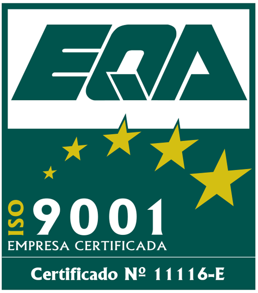 Certificación ISO9001-EQA